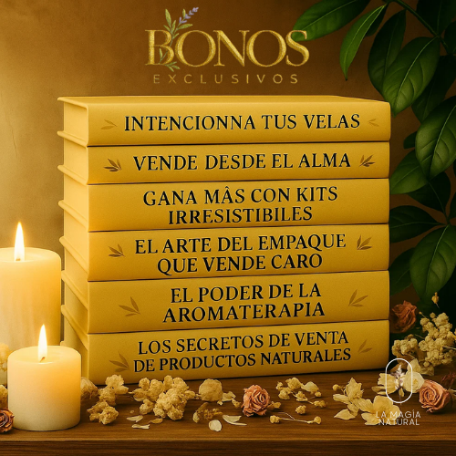 El Arte de las Velas de Masaje 3x1 : irresistibles para regalar, decorar o como parte de kits o servicios terapéuticos.
